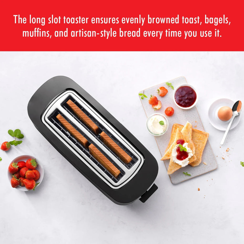 4-Slice Long Slot Toaster J635