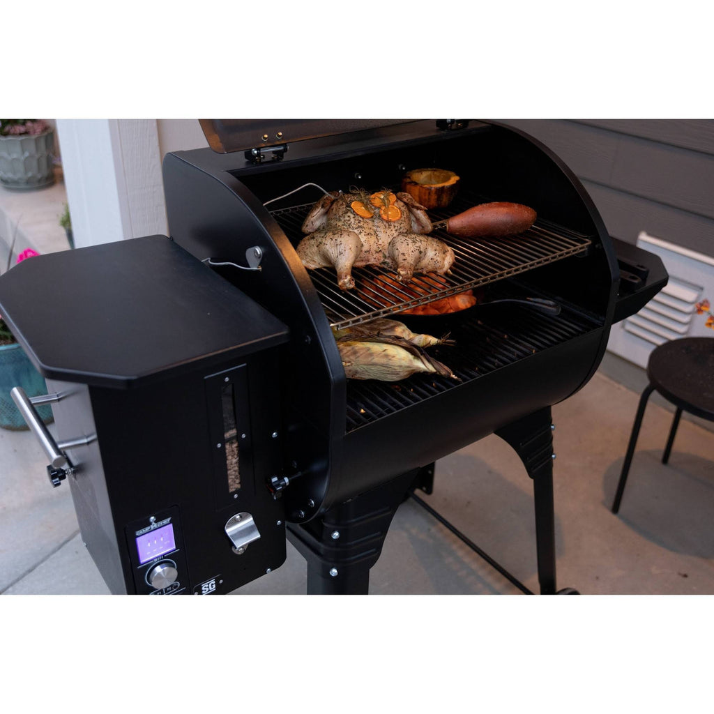 Bronze Pellet Grill A495097