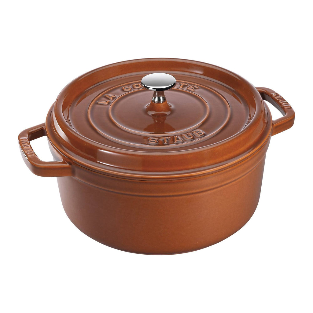 Cast Iron 7 Quart Round Cocotte H3819