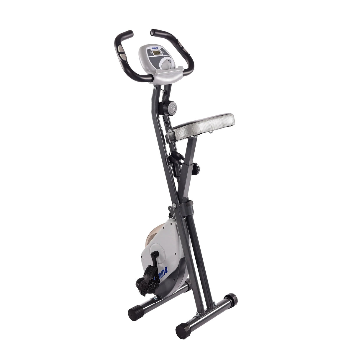 Folding Exercise Bike with Heart Rate Sensors N128713