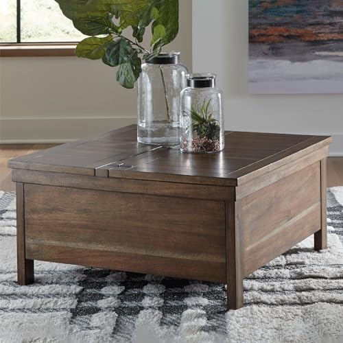 Lift Top Coffee Table with Storage V81058