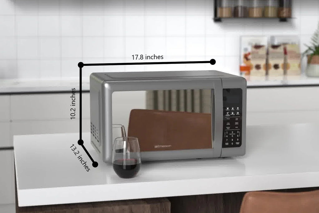 0.7 Cu Ft 700W Touch Control Microwave Oven U578