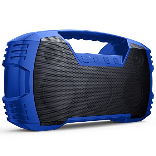 IPX7 Waterproof 40W Portable Bluetooth Speaker with Subwoofer X988030