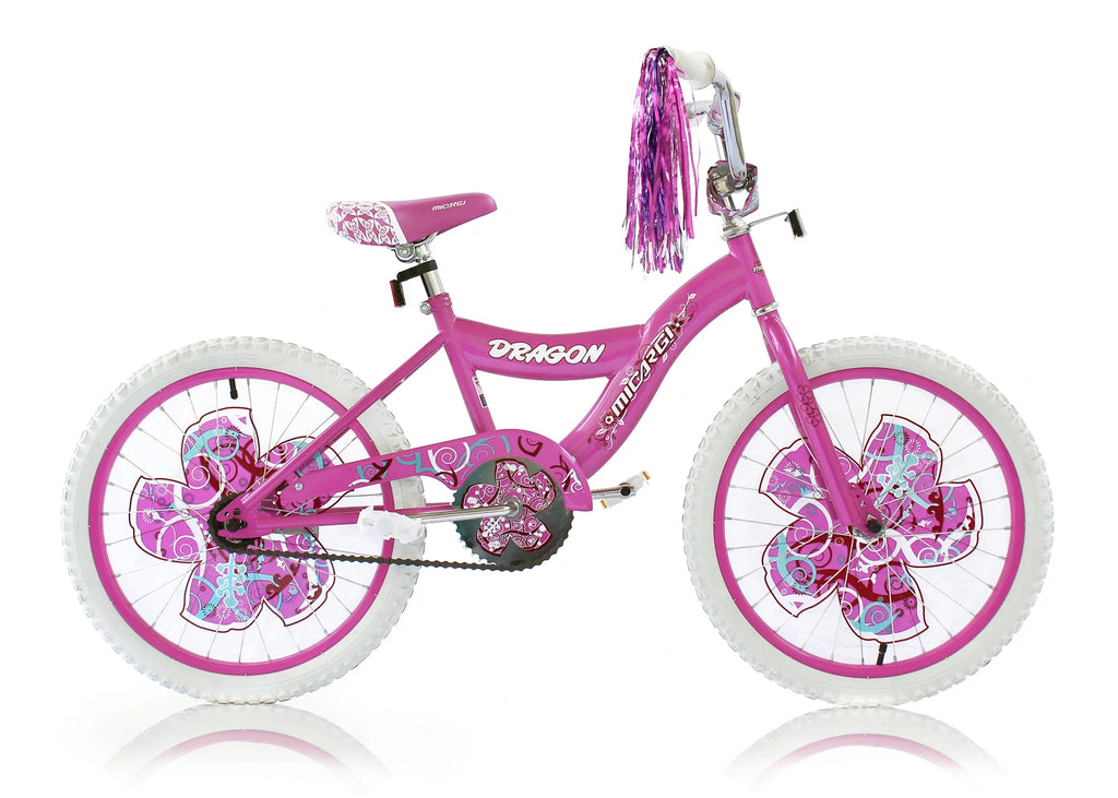 20 In. Girl's BMX Bike Pink P80186