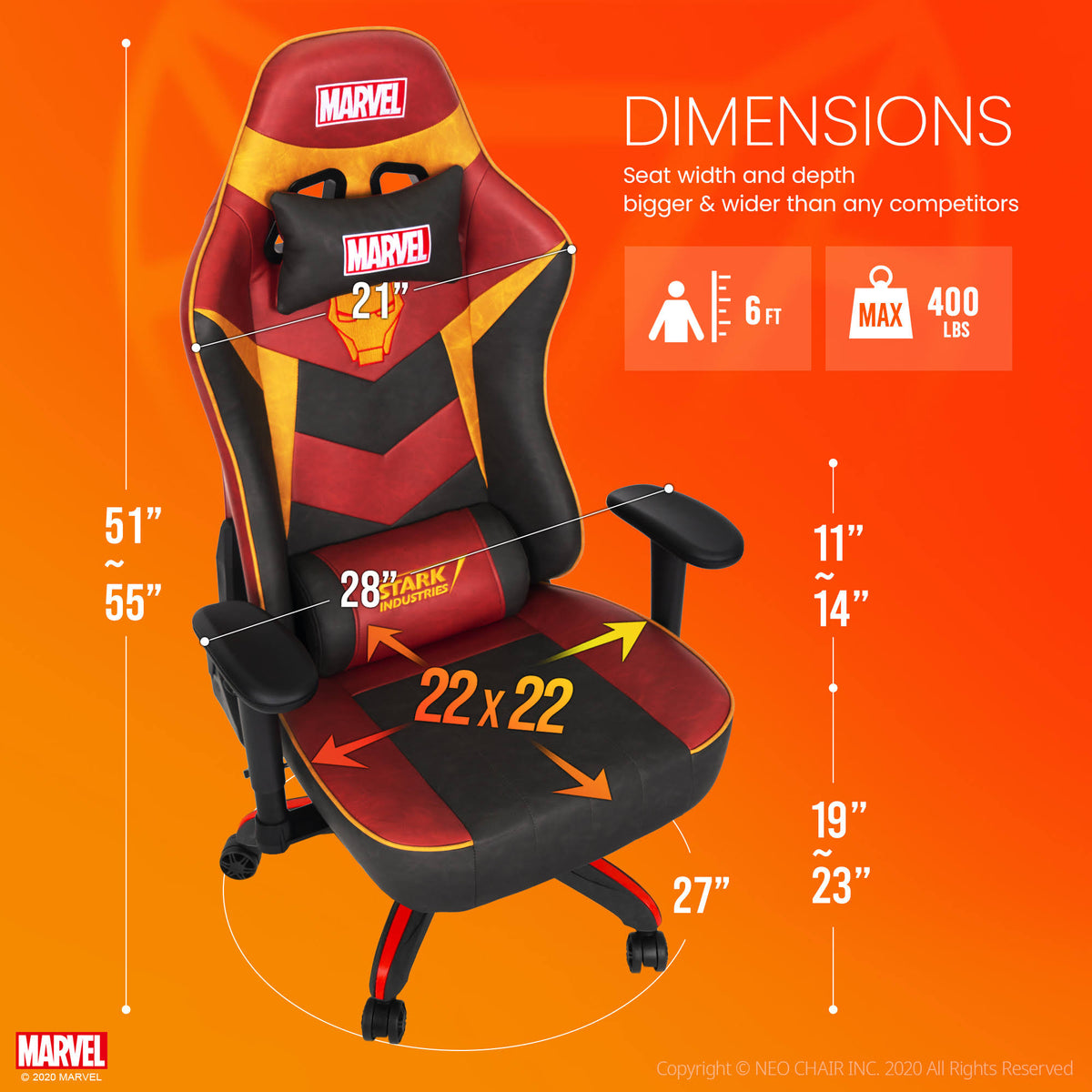 Gaming Chair A325104
