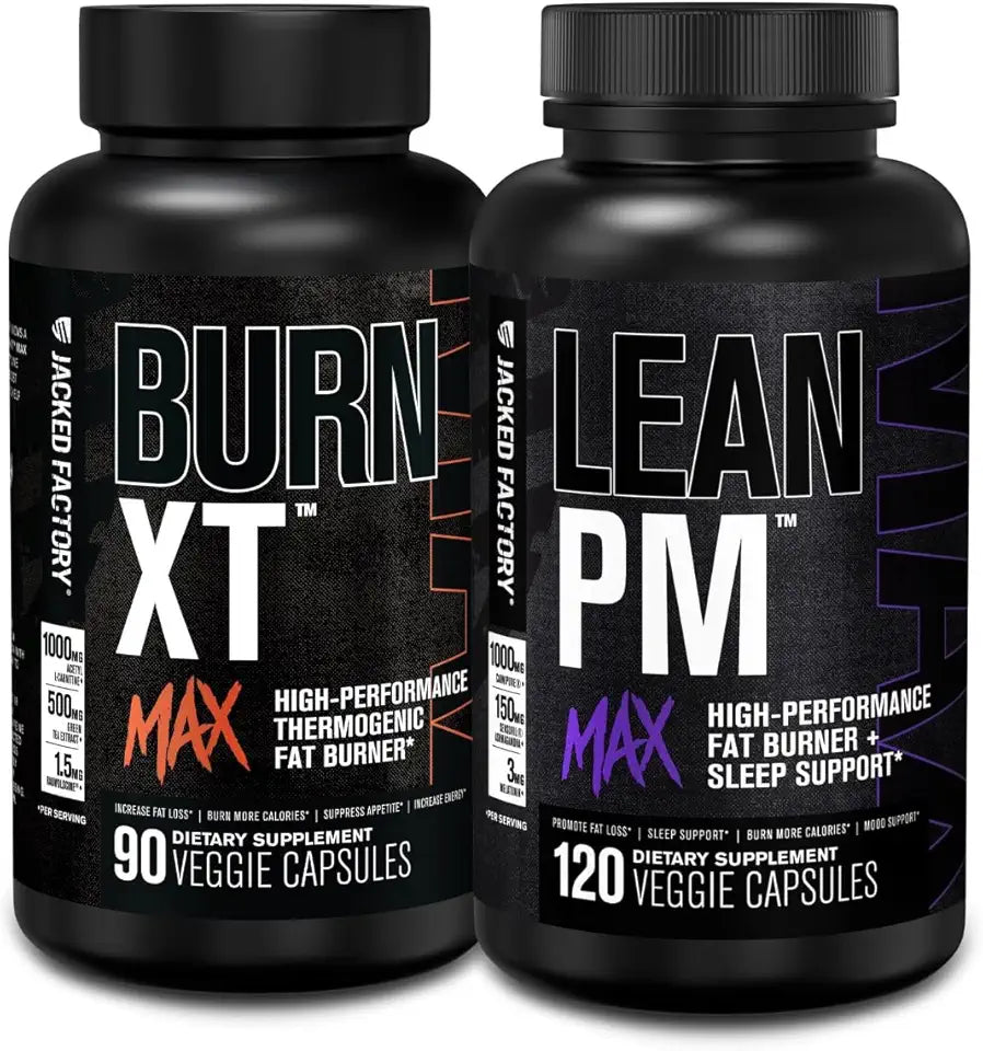 90 Capsules Thermogenic Fat Burner & Appetite Suppressant B712