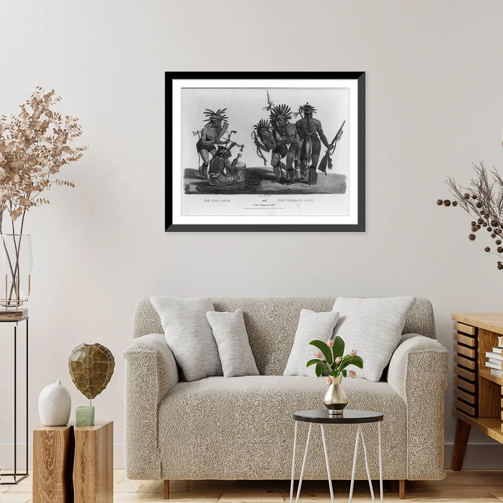 Framed Print 17-7/8" x 21-7/8" F8566
