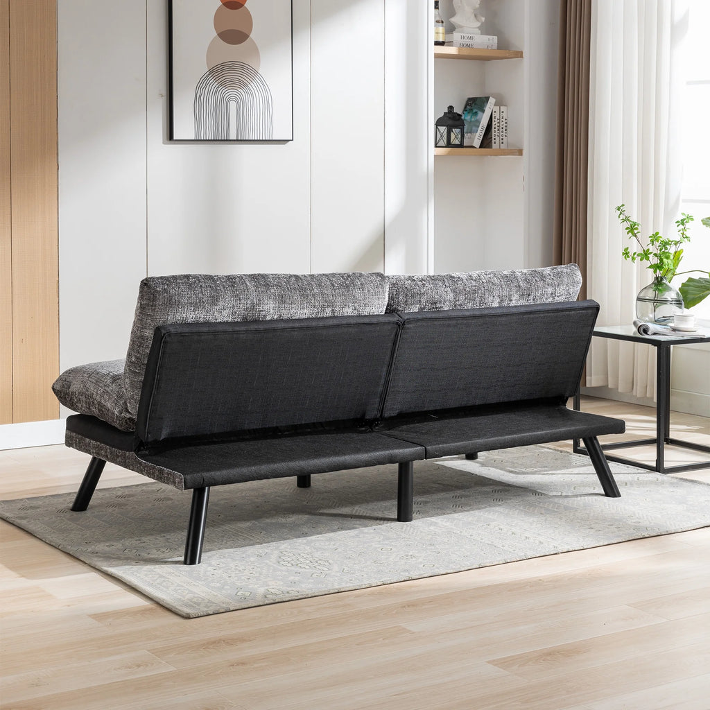 Grey Convertible Sofa Bed J303632