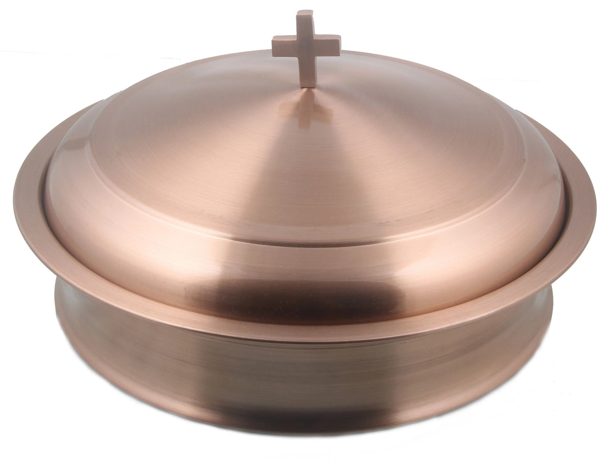 5 Holy Wine Serving Trays and 3 Stacking Bread Plates Stainless Steel W176906