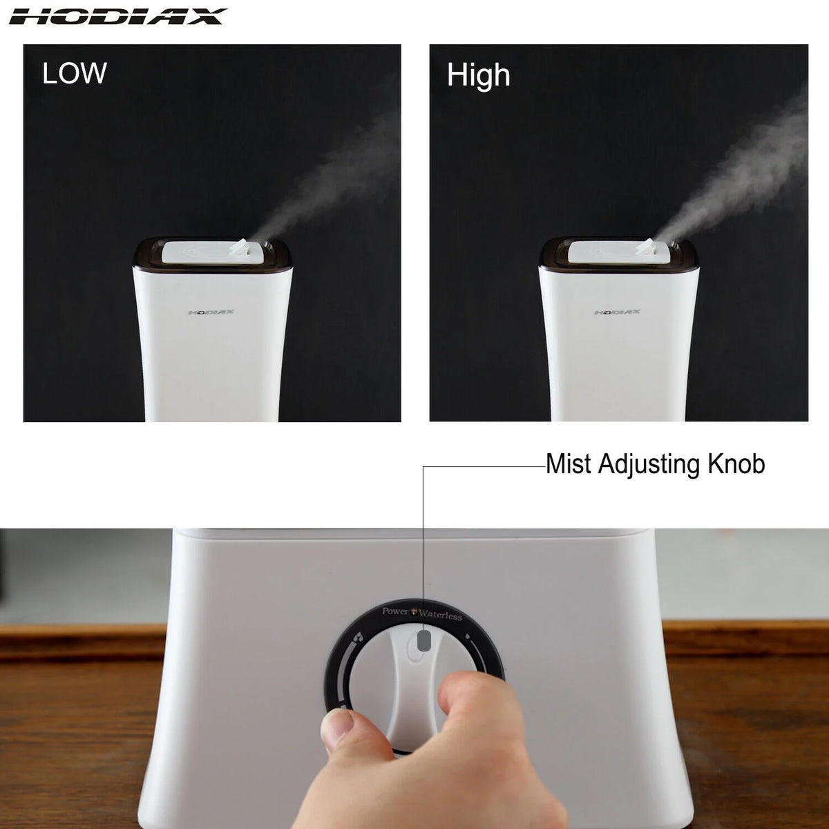 4L Cool Mist Ultrasonic Humidifier J989271
