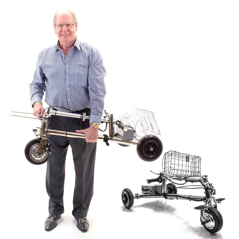 Lightweight Travel Scooter C495