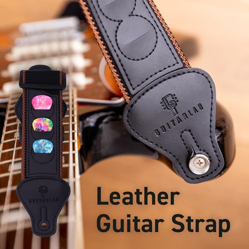 Guitar Accessories Kit with Strap, Capo, Tuner, Picks F217590