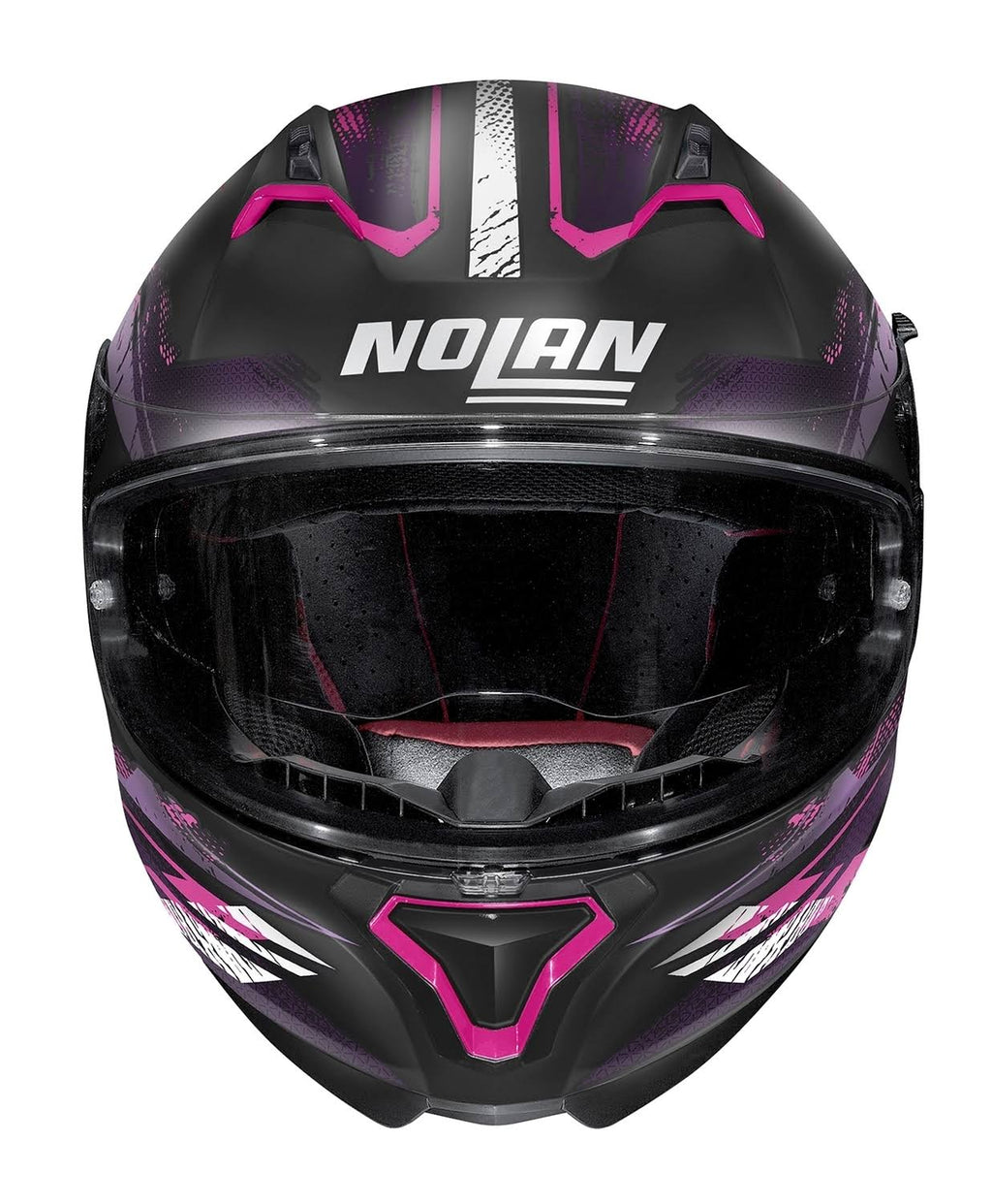 Helmet Pink Black Size Xs H125