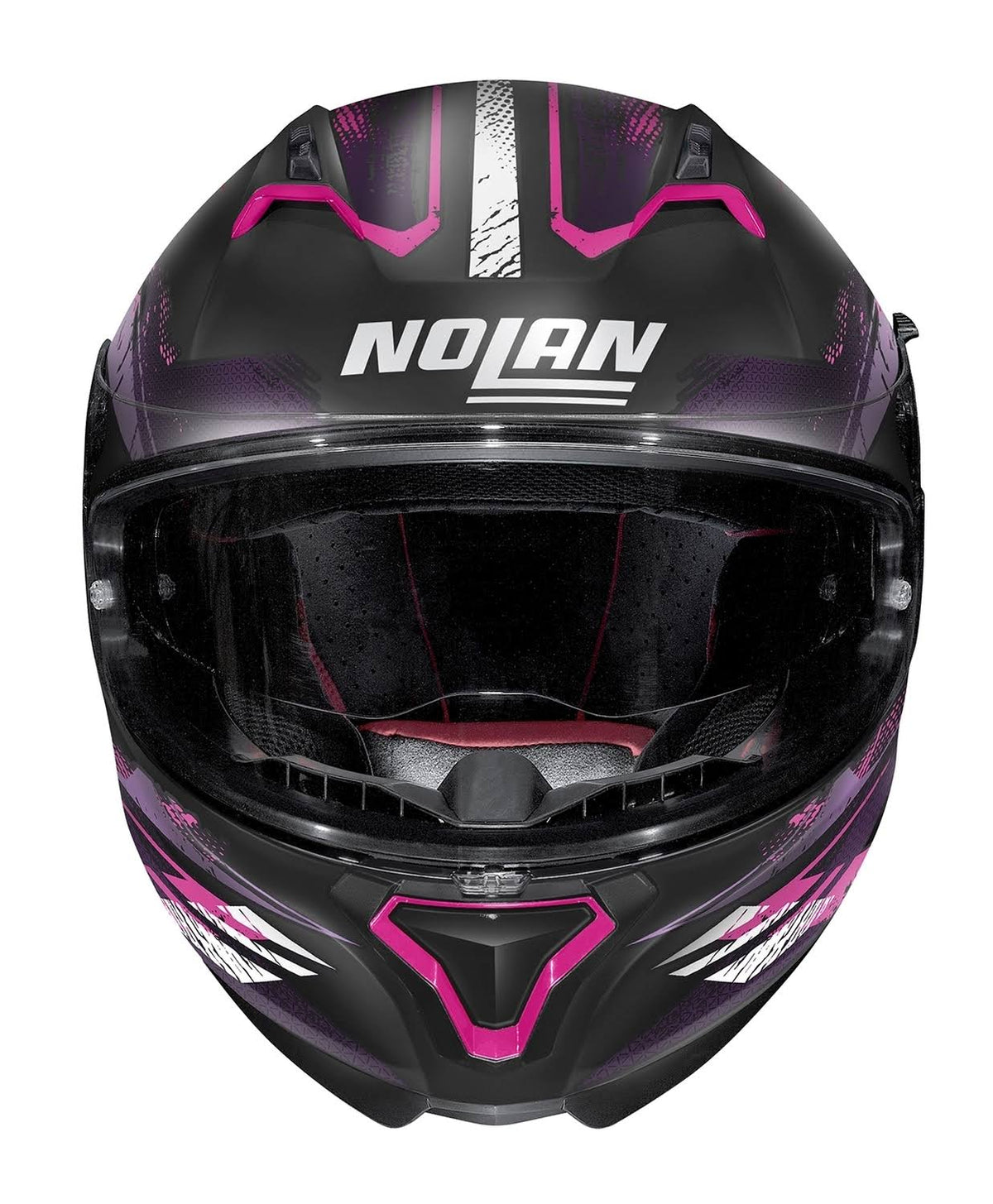 Helmet Pink Black Size Xs H125