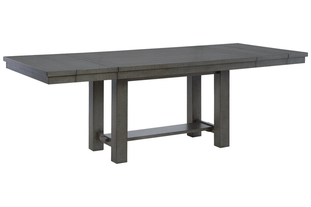 Gray Dining Extension Table F660