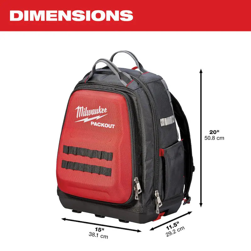 Tool Backpack with Folding Utility Knife and Utility Blade Set G9505