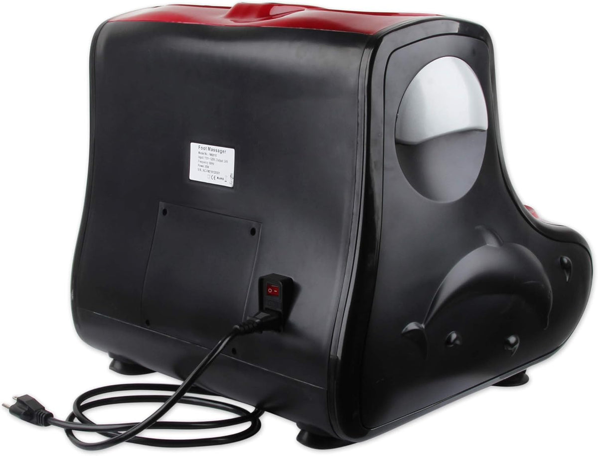 Shiatsu Kneading Rolling Heating Foot & Calf Massager Y15555
