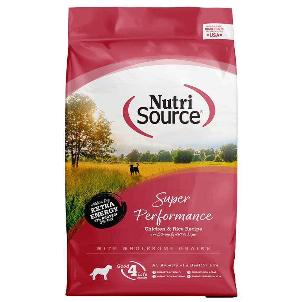 Chicken & Rice Dry Dog Food P8807