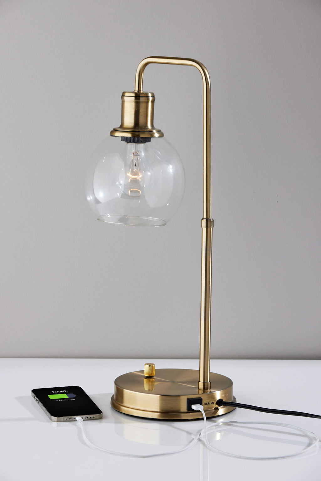 Gold USB LED Lamp X27112