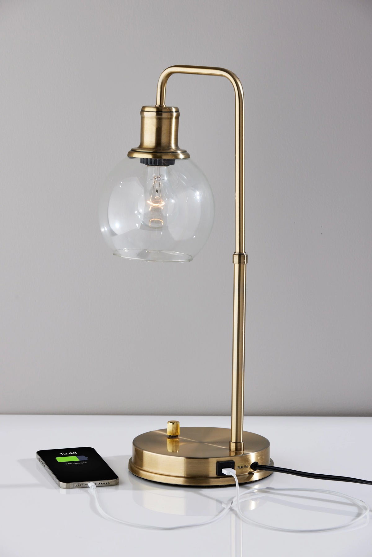 Gold USB LED Lamp X27112