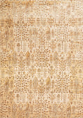 Ant. Ivory Gold Rug B20193