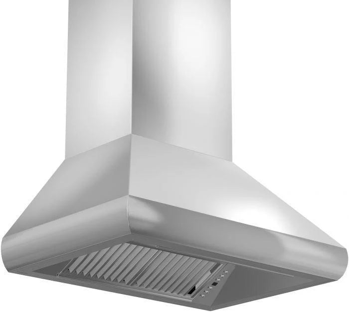 36 in. Convertible Vent Wall Mount Range Hood Stainless Steel X4598