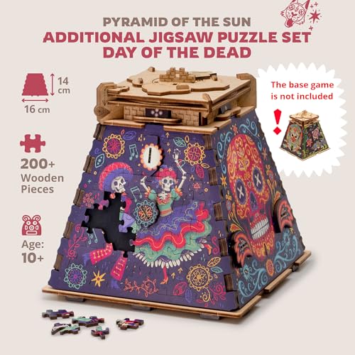 3D Wooden Jigsaw Puzzle Box D865409