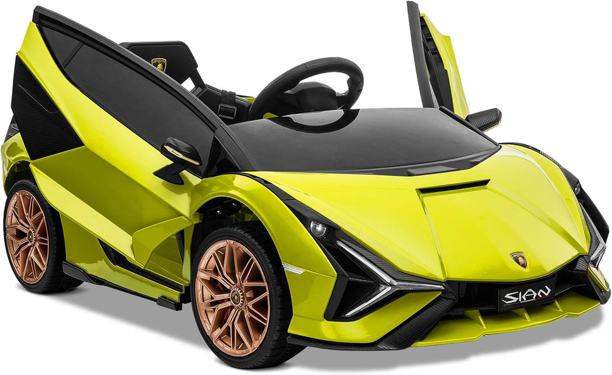 12V Electric Ride On Toy Car with Remote Control F8604