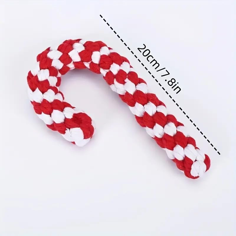 4 Pack Braided Cotton Dog Rope Toys D347666