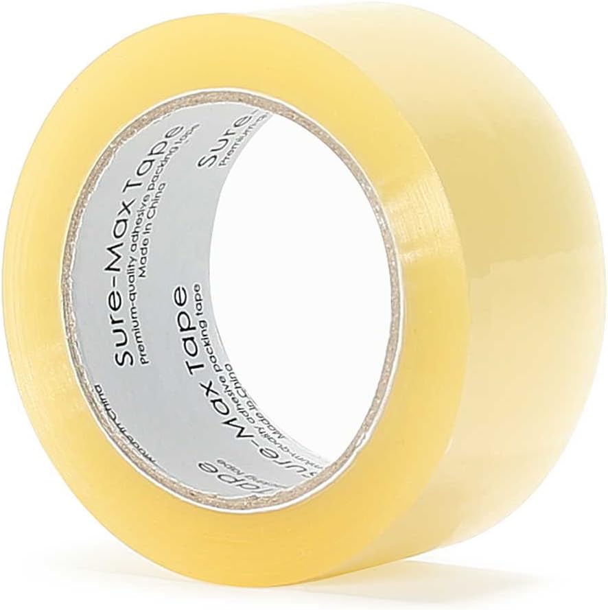 Clear Carton Packing Tape 1.8 mil 330 Feet 72 Rolls O266702