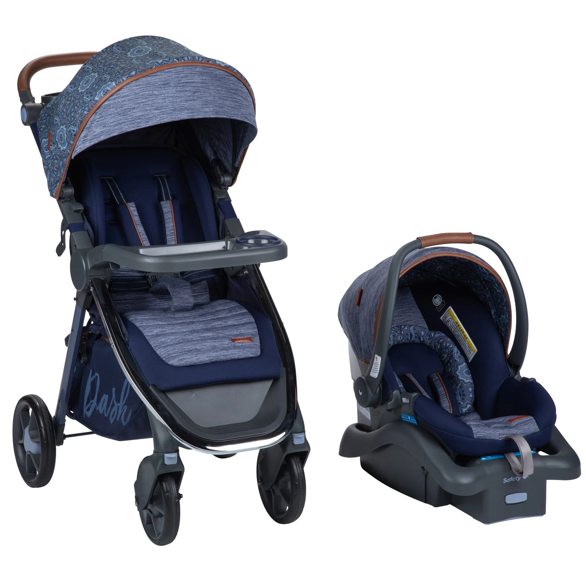 Stroller and Infant Car Seat V853