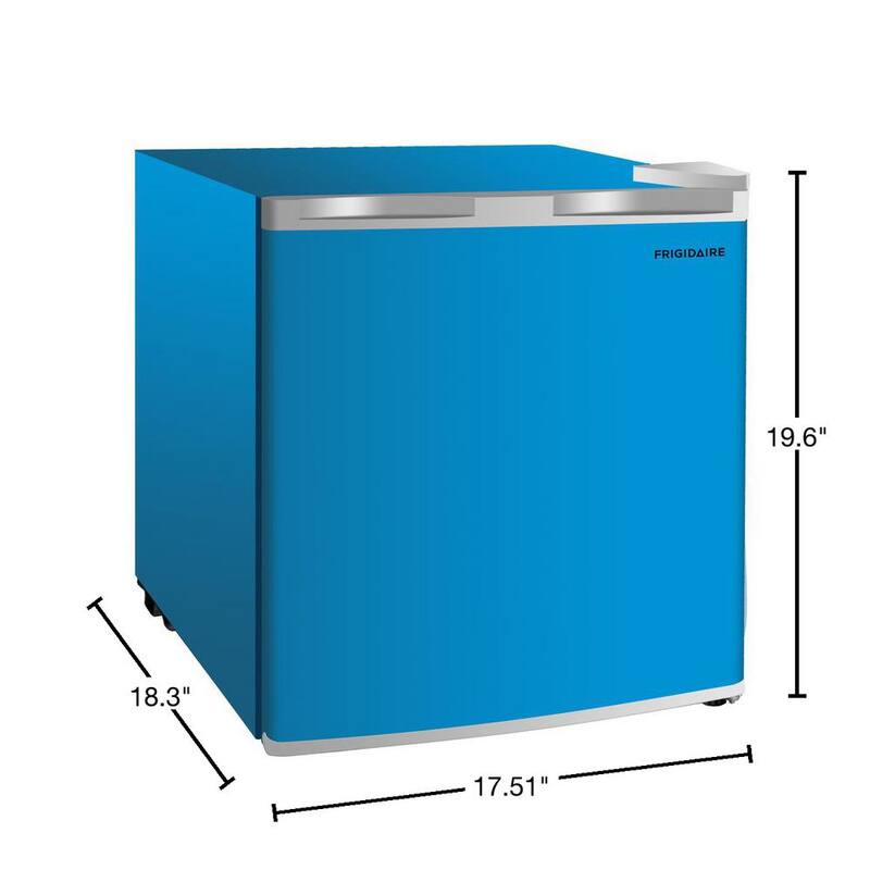 Blue 1.6 cu. ft. Mini Fridge with Freezer O996