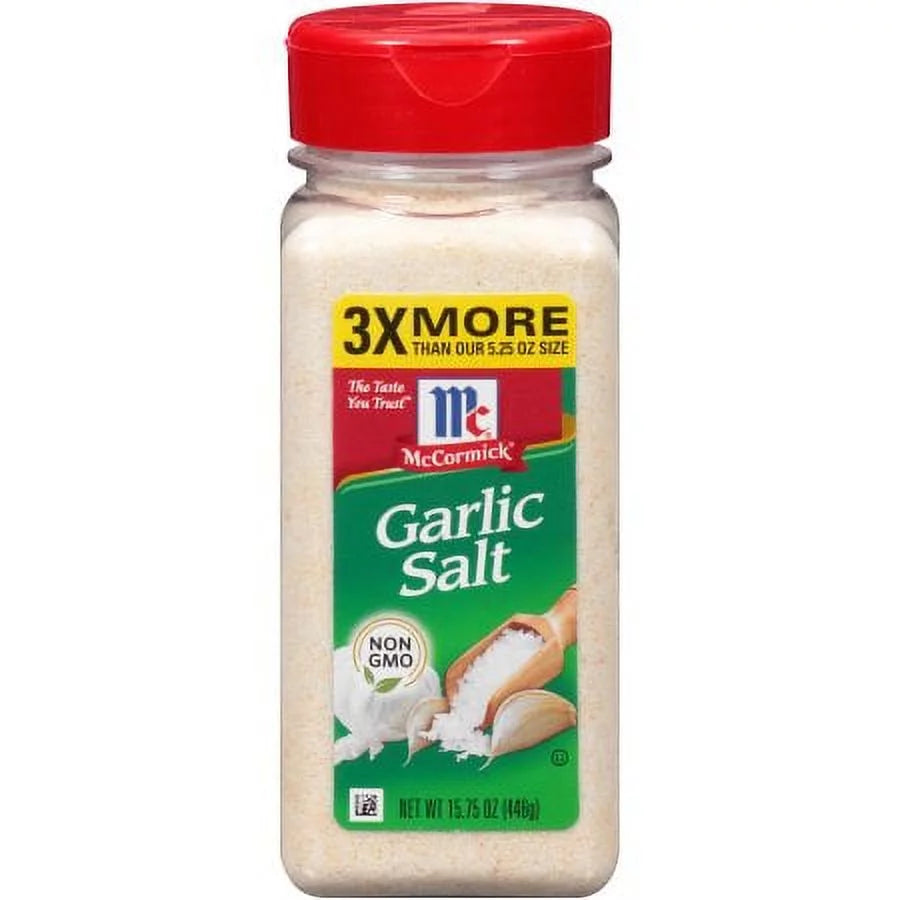 Garlic Salt Pack of 3 L45284