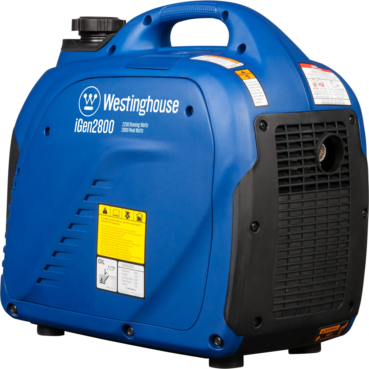 2800 Peak Watt Portable Gas Inverter Generator I62887