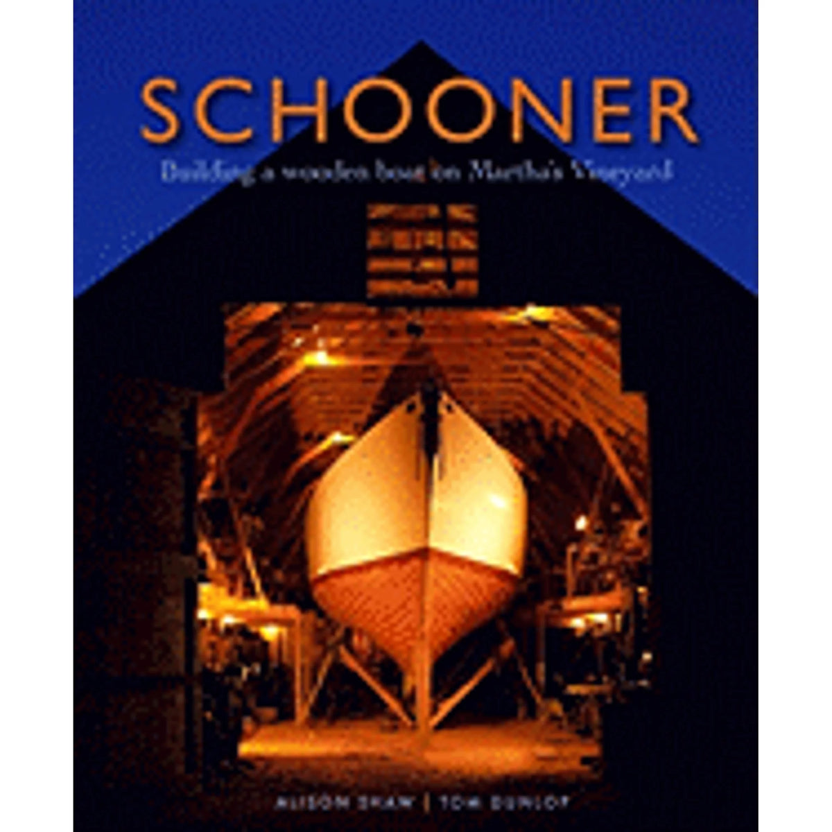 Building a Wooden Boat Hardcover E735