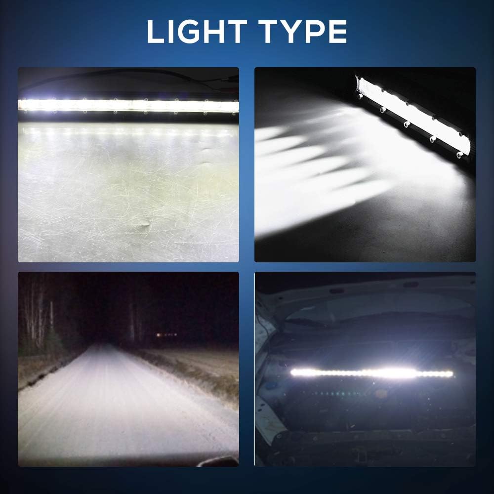 50 inch Slim Single Row LED Light Bar O432