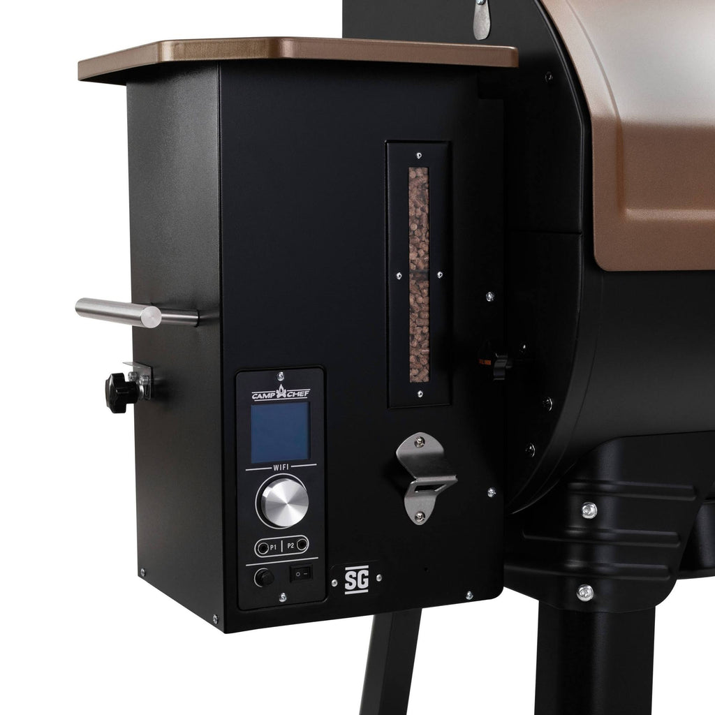 Bronze Pellet Grill A495097