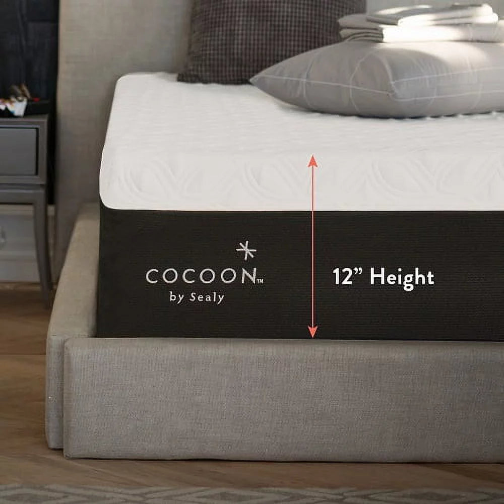 Queen Medium Hybrid Mattress J39128