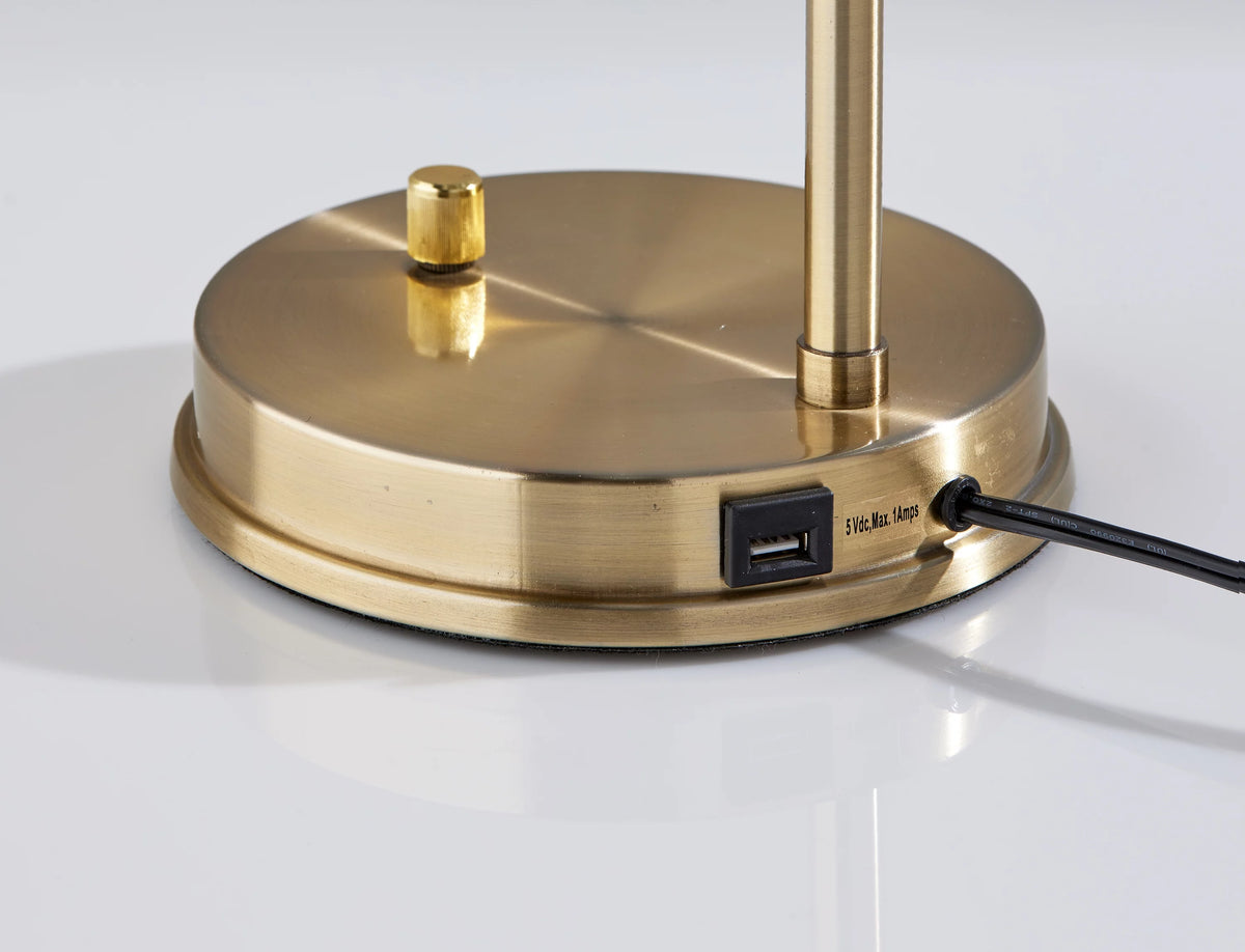 Gold USB LED Lamp X27112