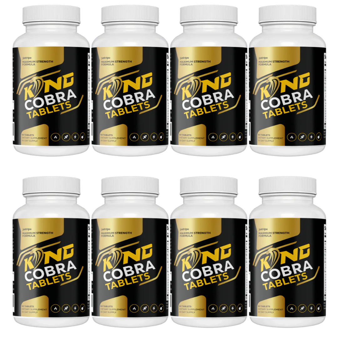 Male Enhancement Supplement 8 Bottles P38215