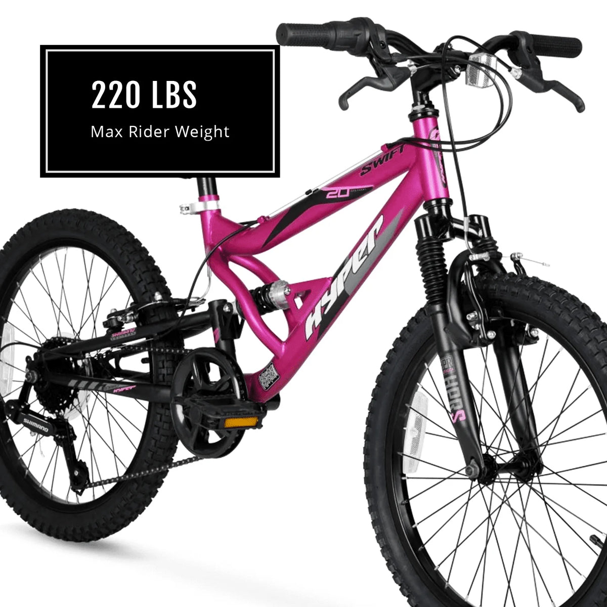 20 Girl's Mountain Bike W505