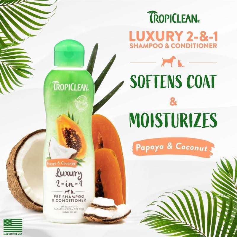 Papaya & Coconut 2-in-1 Shampoo and Conditioner R860