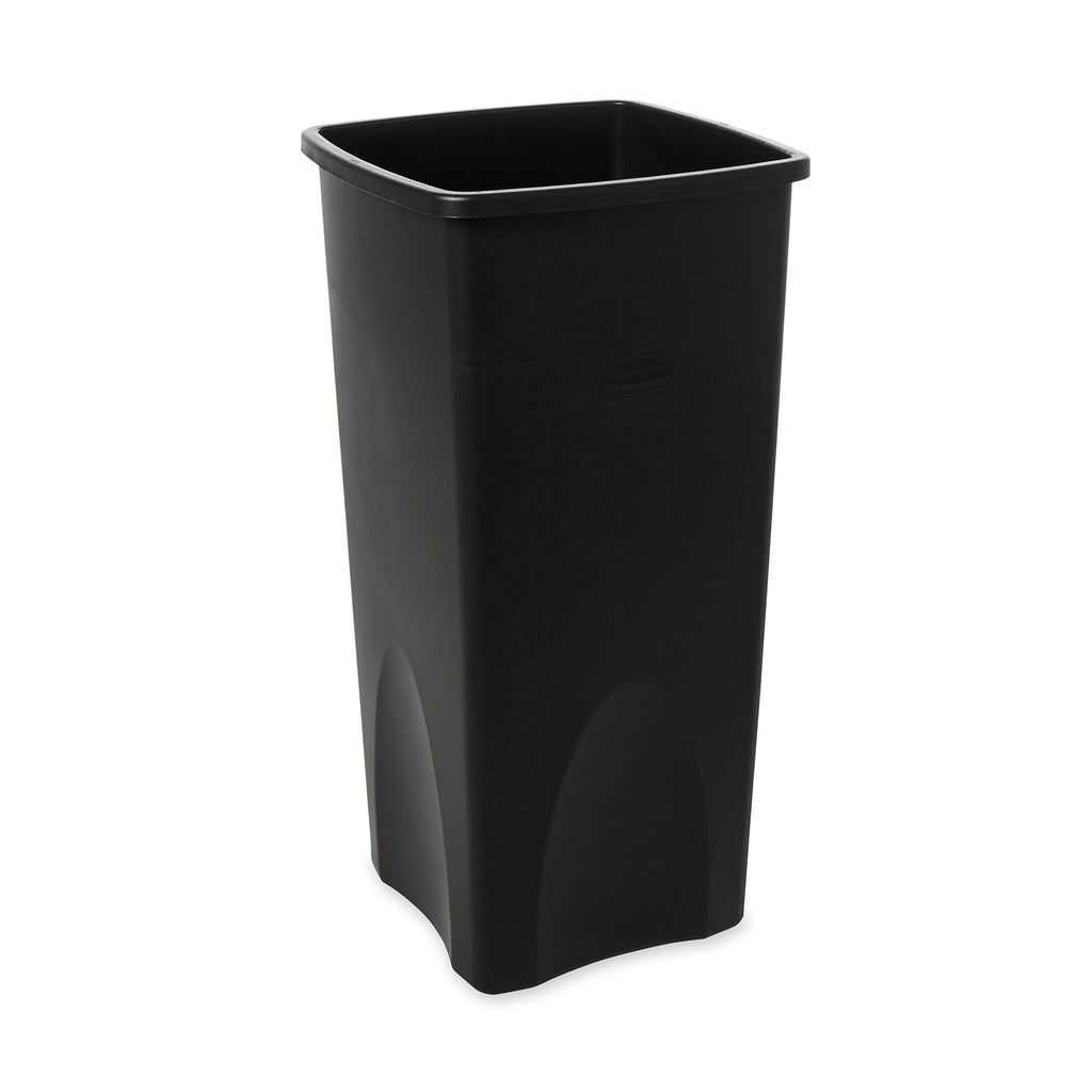 23-Gallon Black Trash Can Z1887