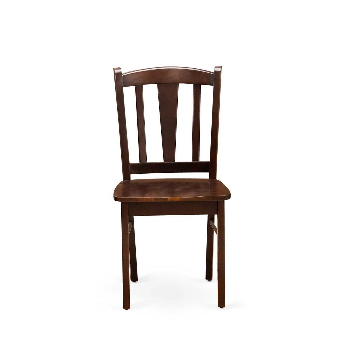 5 Pc Mahogany Dining Table Set with 4 Chairs Z402