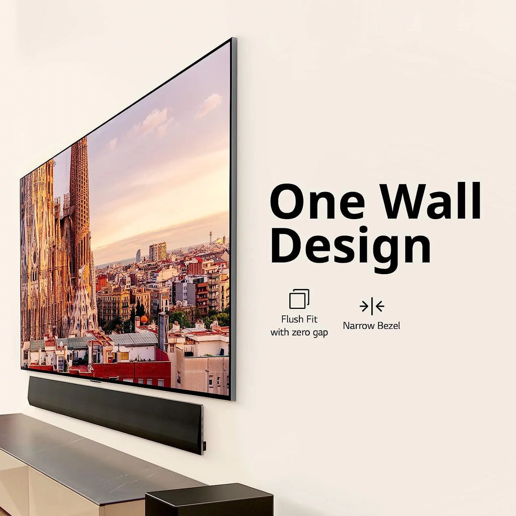 77 Inch 4K UHD OLED Smart TV with Stand and Back Cover M3099