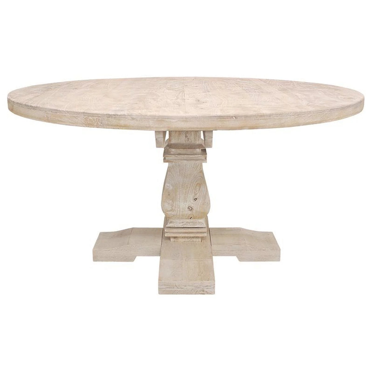 7-Piece Dining Set with Round Table & 6 Chairs U994392