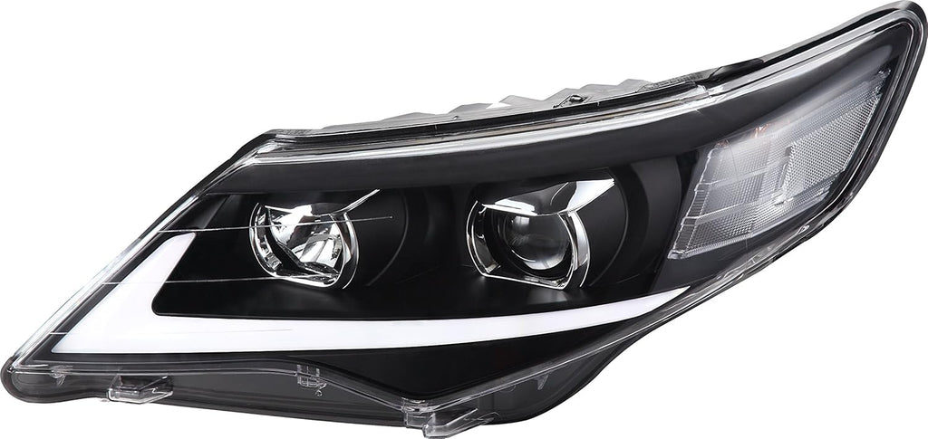 LED DRL Projector Headlights R497