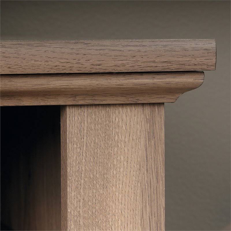 Salt Oak 2 Piece Desk and File Cabinet Set R996