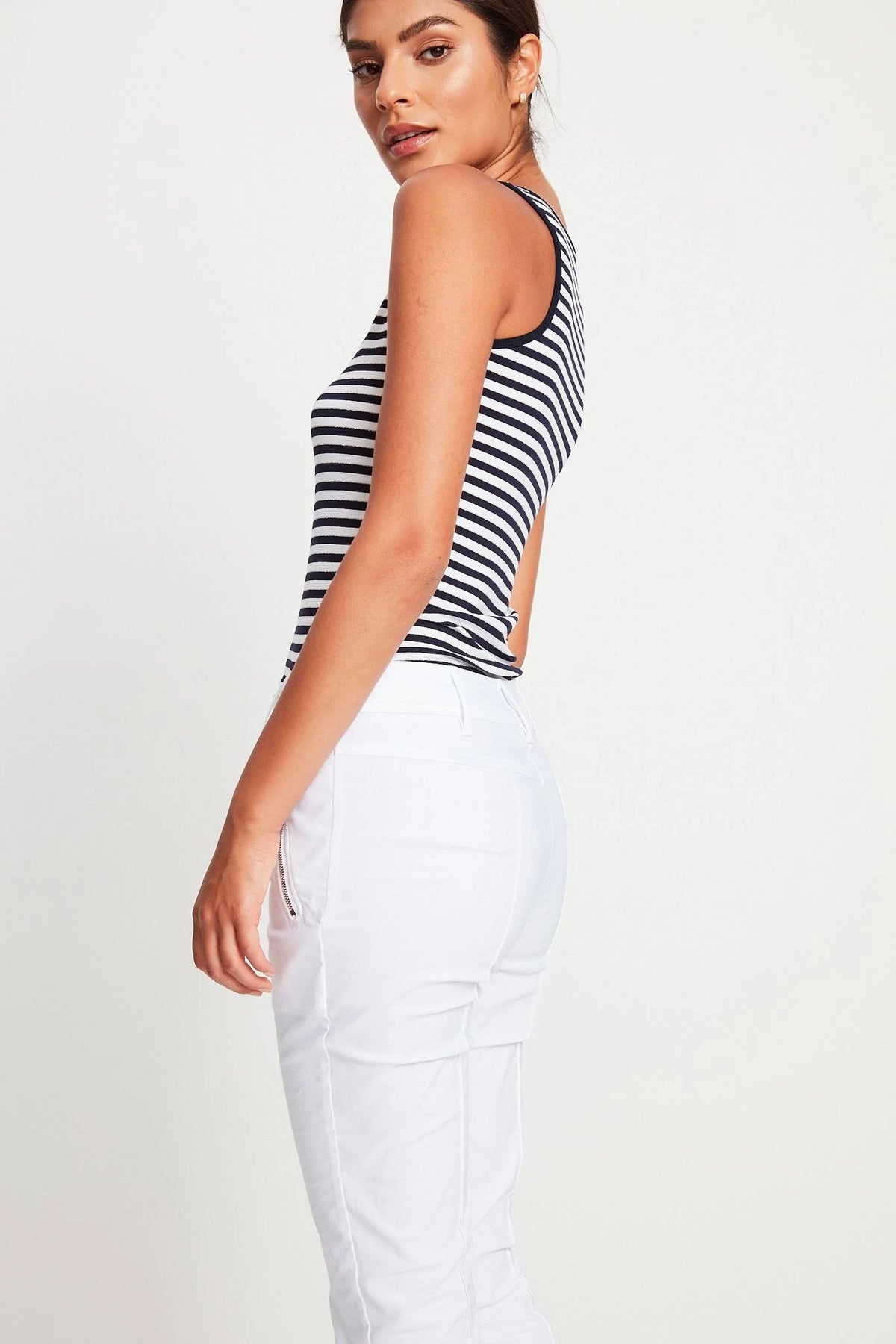 Nautical Striped Top R119081