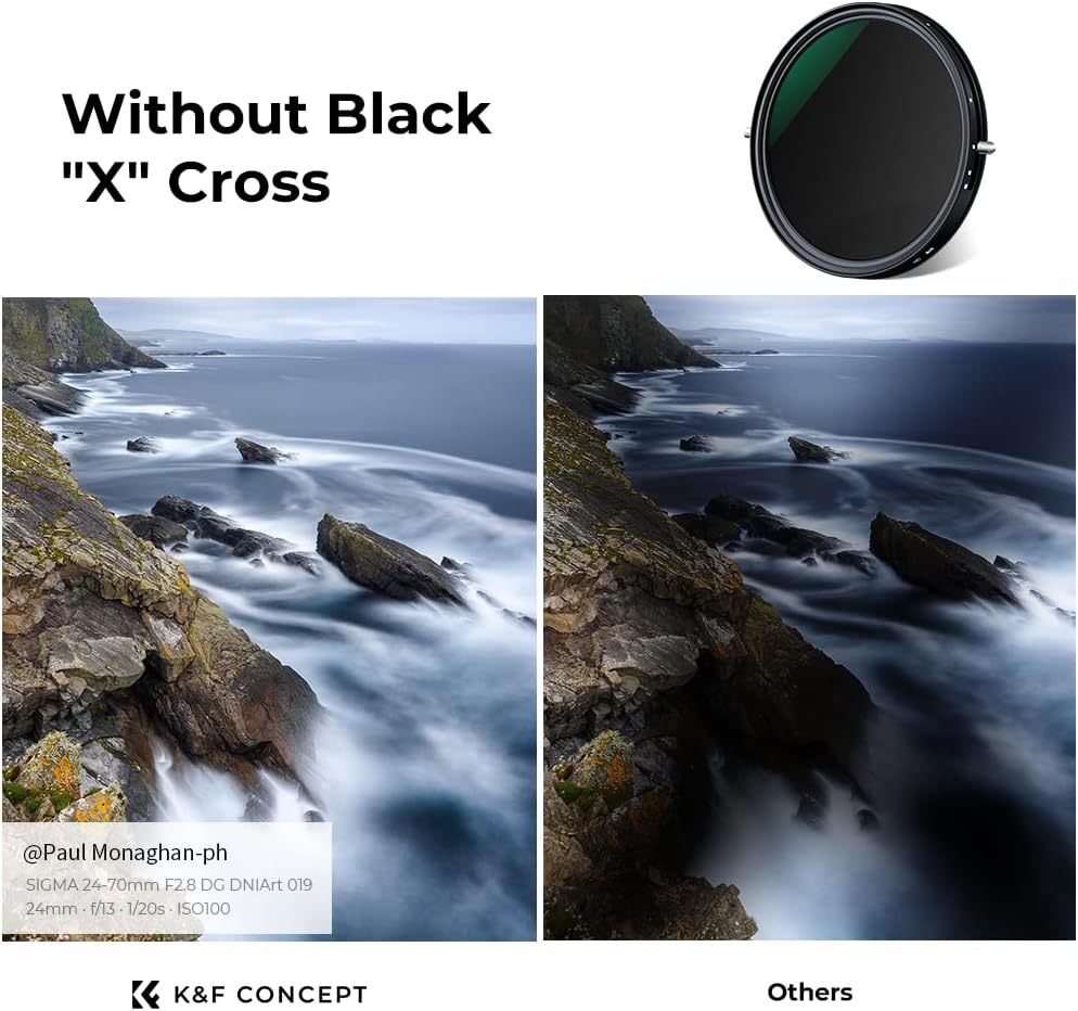 82mm Variable ND and CPL Filter 2 in 1 E57845